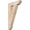 Ekena Millwork Traditional Slat Smooth Bracket, Douglas Fir, 3 1/2"W x 16"D x 28"H BKT04X16X28TRA06SDF - alternate 1